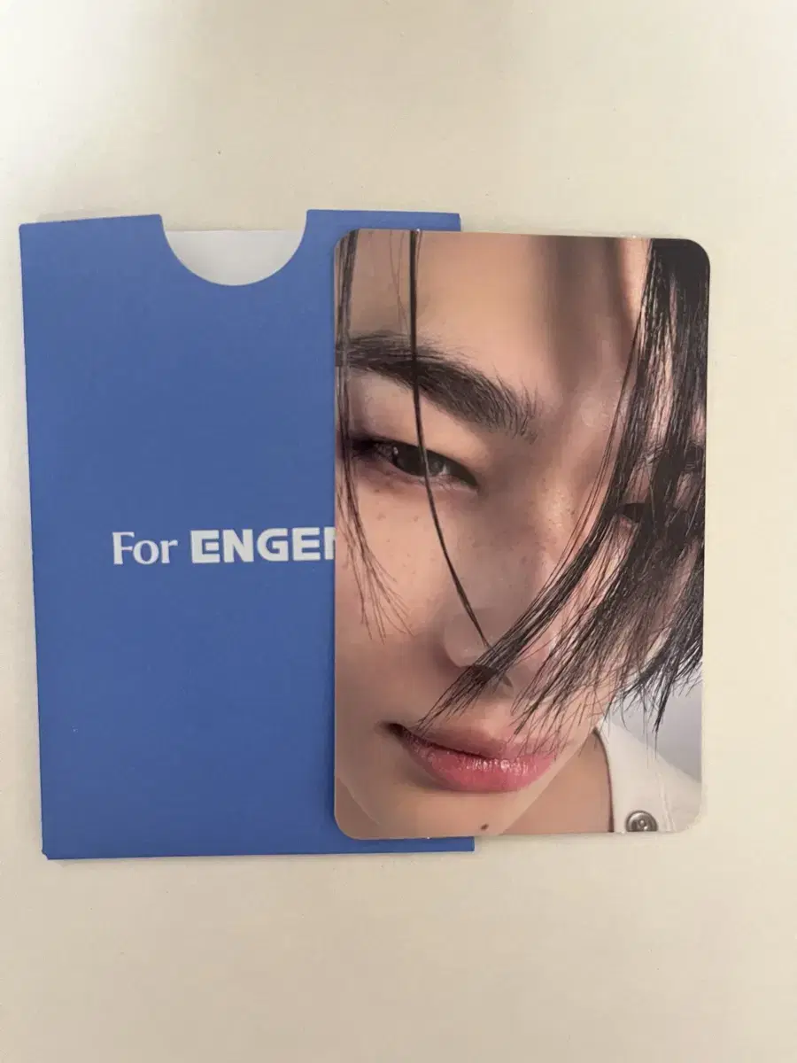 enhypen broadcast photocard ni-ki