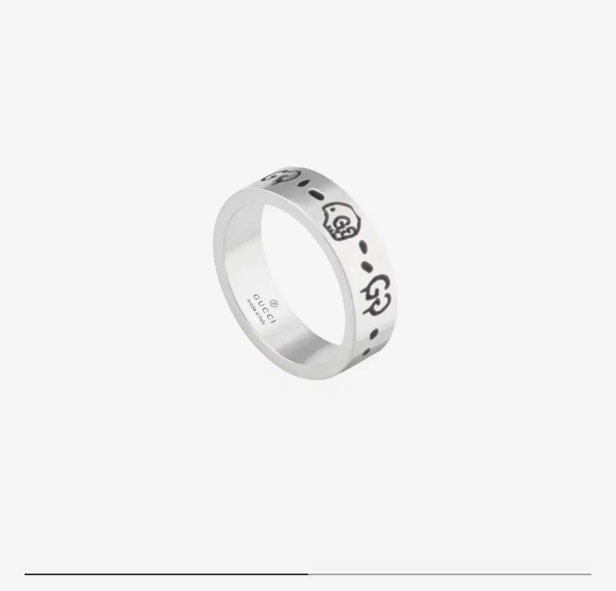 GUCCI Ghost Ring 16