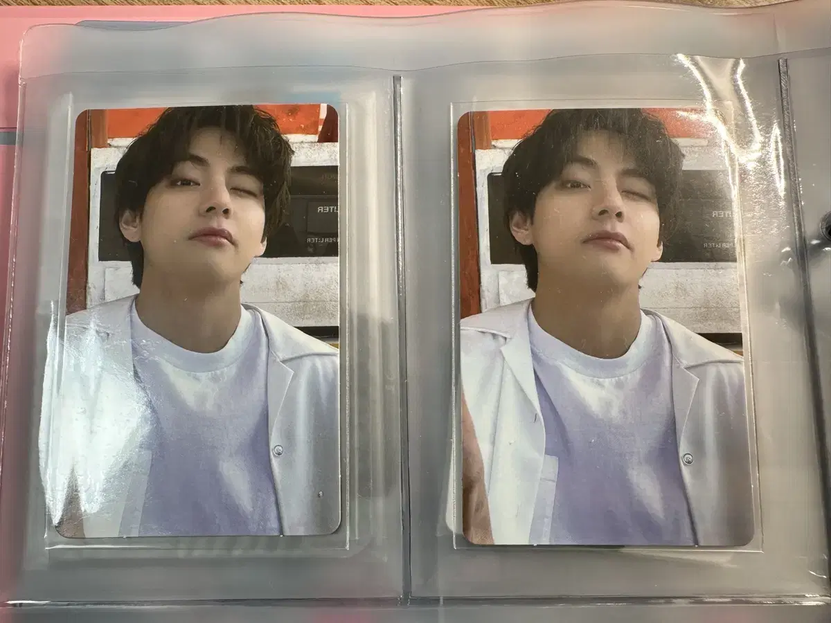 bangtan butter weverse pre-order benefit taehyung v photocard