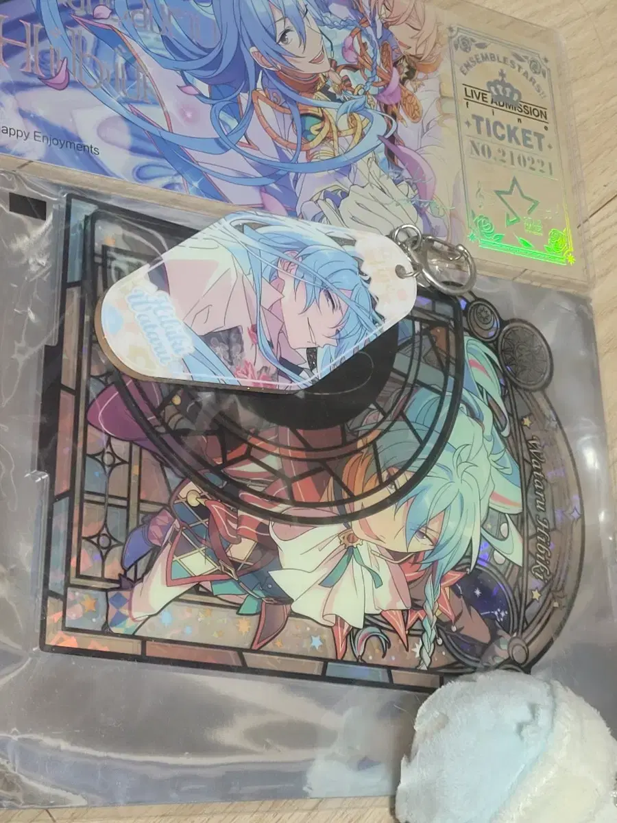 Anstar Hibiki Wataru Sugle Hotel Keyring Mochimasu Live Tickets