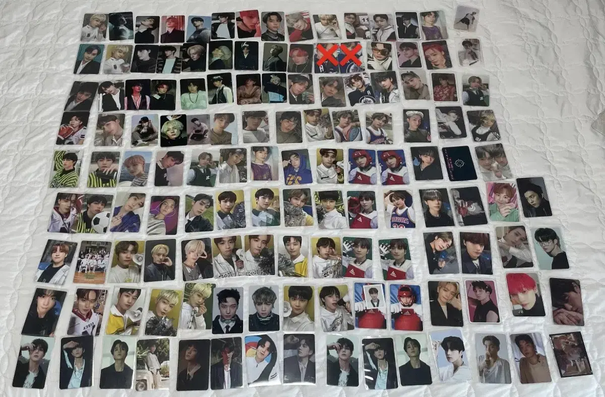 The Boyz photocard 135+2022 Seasons Greetings binder WTS