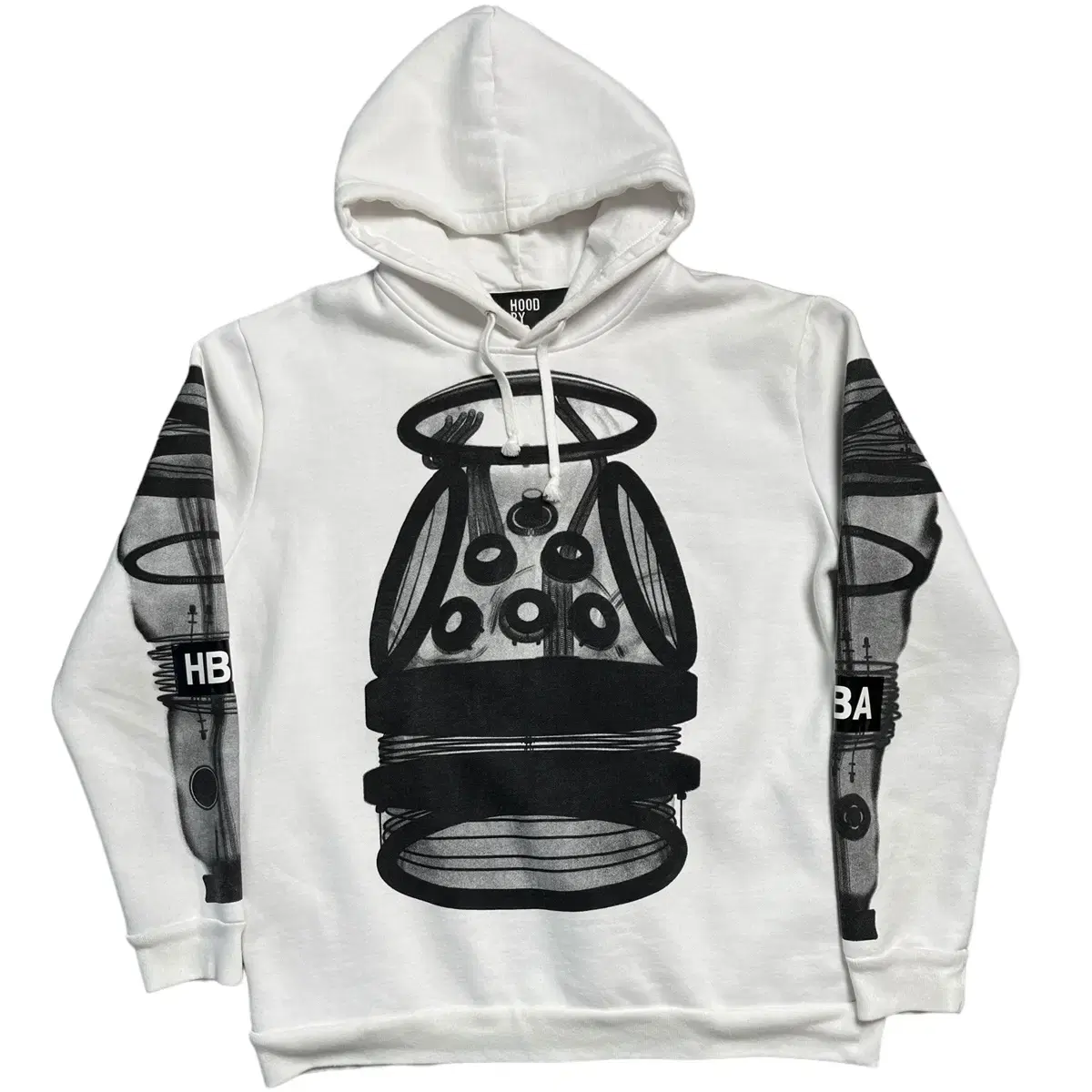 HBA Hooded By Air Graphic Hoodie 2015