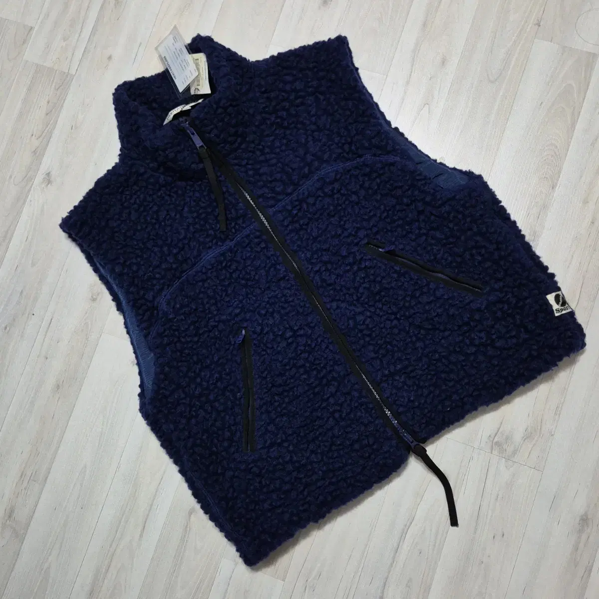 Heritage Floss Wool Pile Fleece Vest