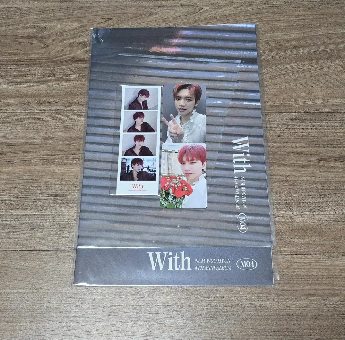 Infinite woohyun nam woohyun Cold Heat Weed unreleased photocard photocard Photo Kard Poster