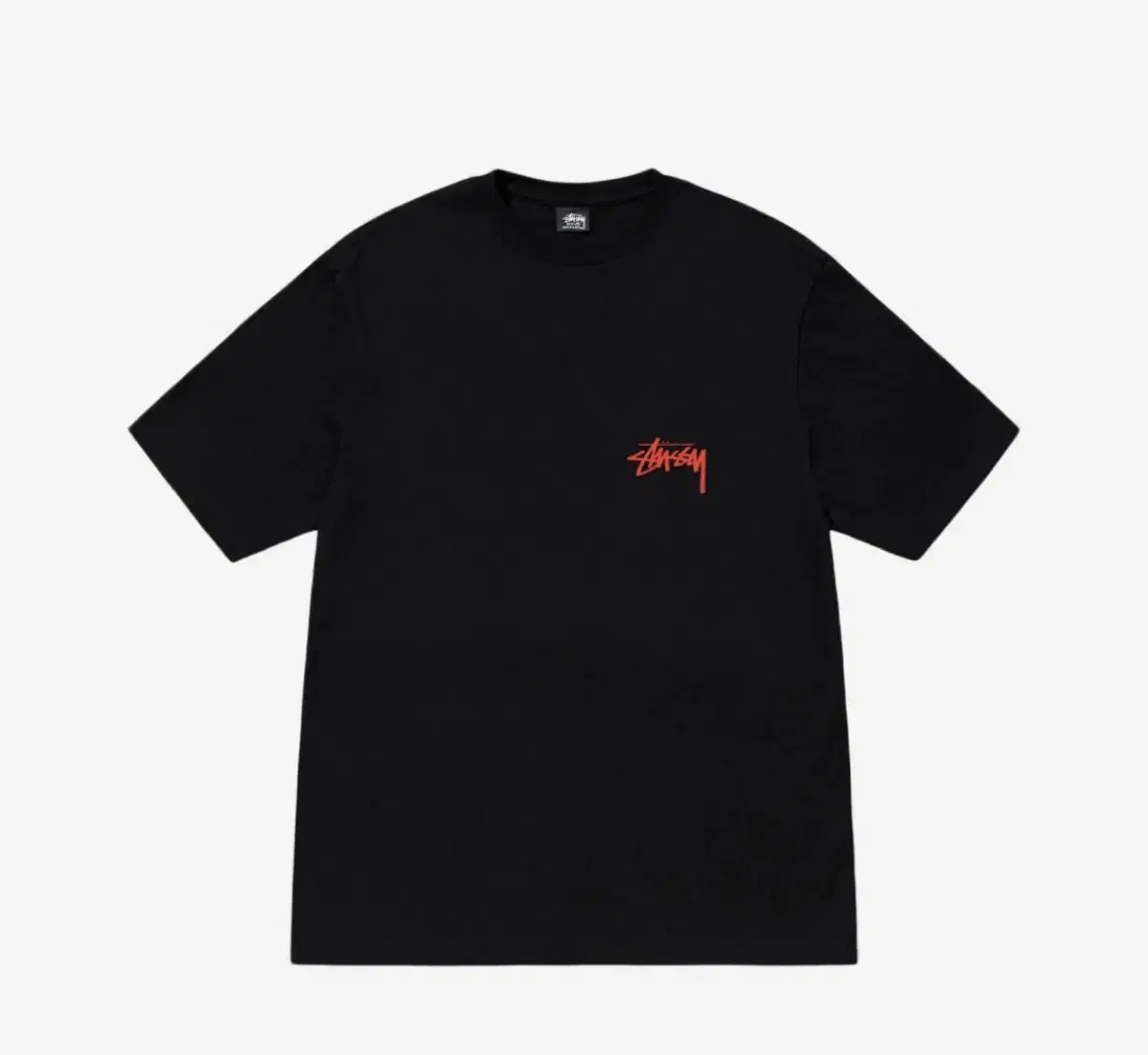 Stussy Shell T-Shirt Black L