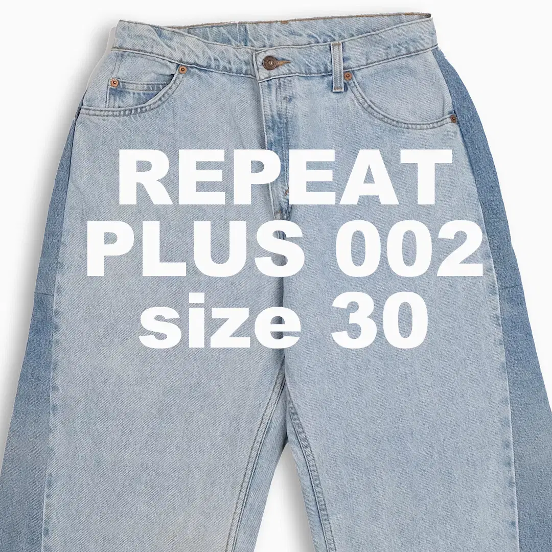 Repeat Plus 002 30 Inch Levi's Remake Jin RP002I3011