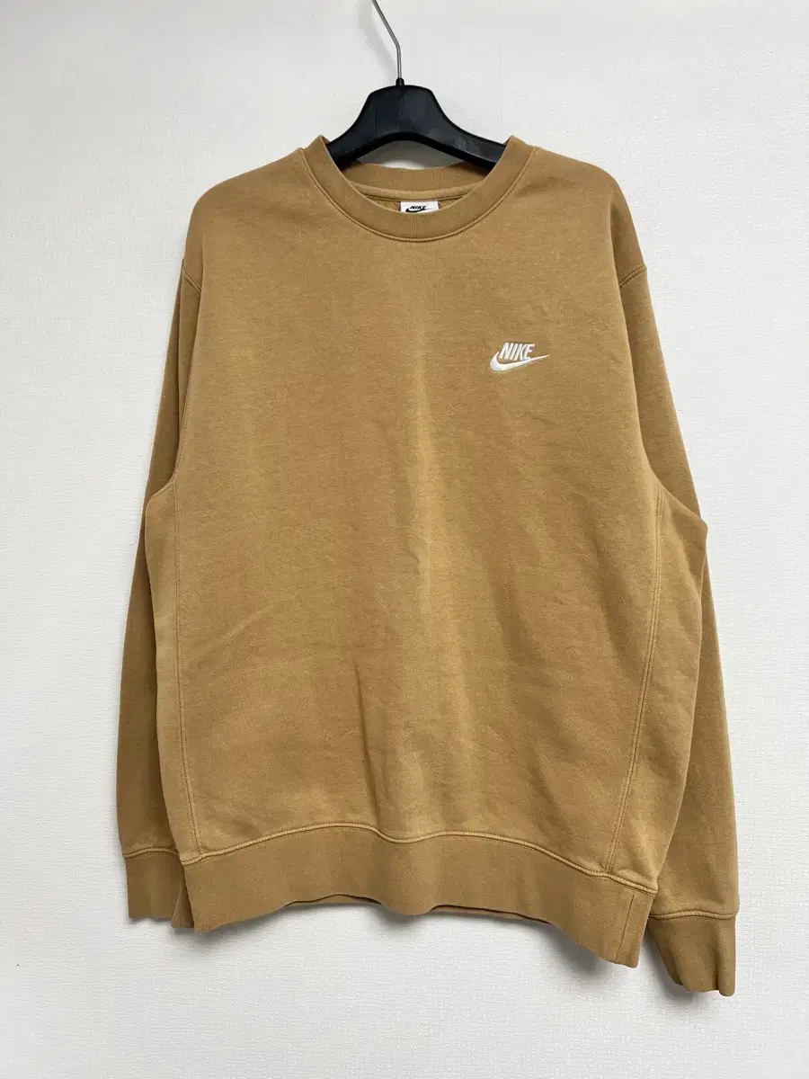 [RRP $19.99] Nike Basic Logo Brushed Sweatshirt M