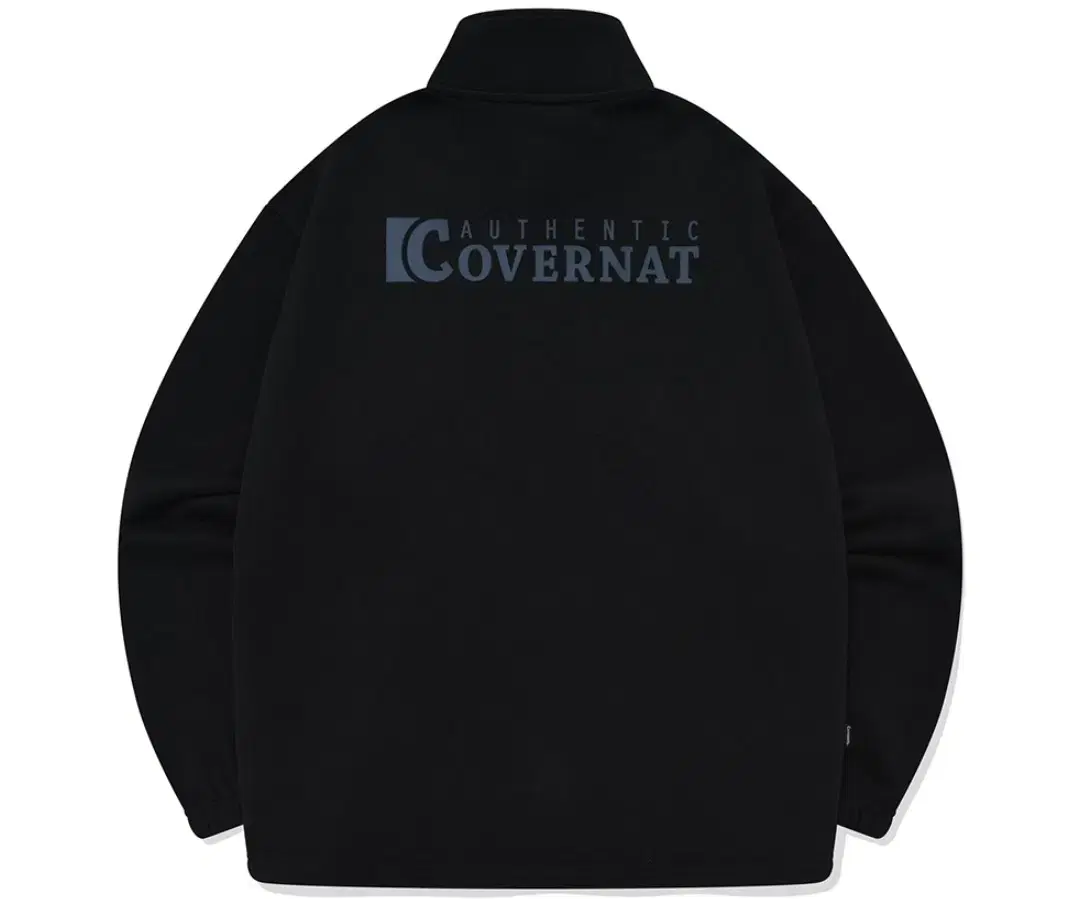 [Free Shipping] CoverNot Box Big Logo Two Way Zip Up XL * Unisex