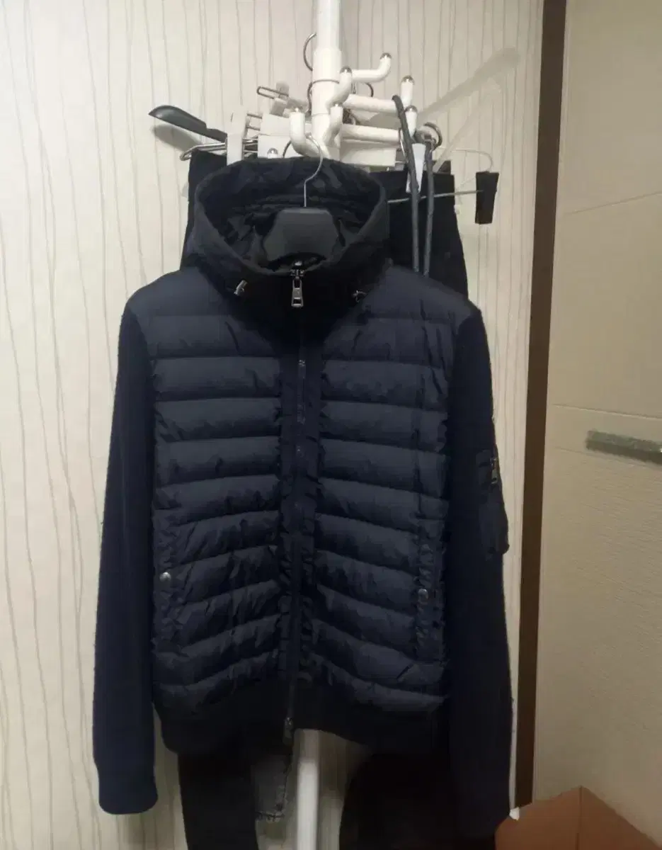 Moncler Knit Padded Hoodie XL