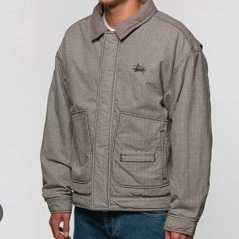 Stussy Bomber 스투시 봄버 자켓