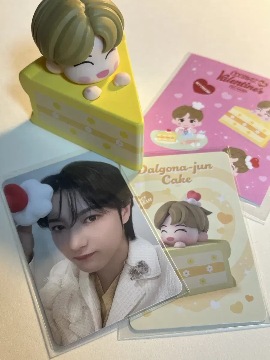 NCT DREAM Valentine's Day Kidzu Wonka & Co. sell nctdream renjun Figures Photocard