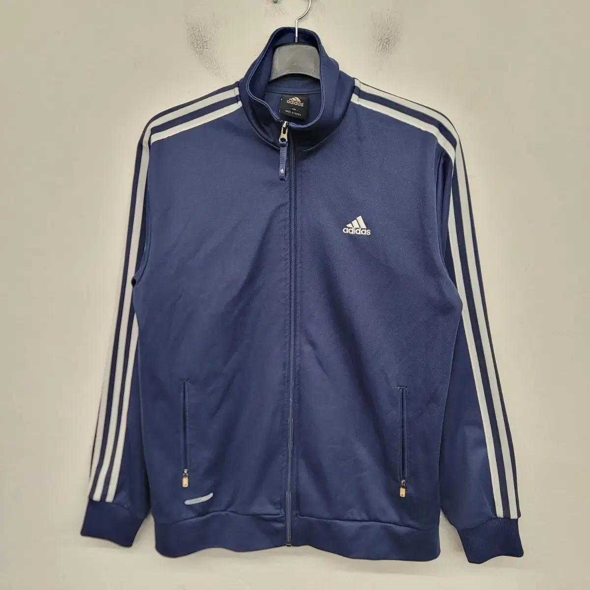 [105/XL] Adidas Training Zip Up Jersey