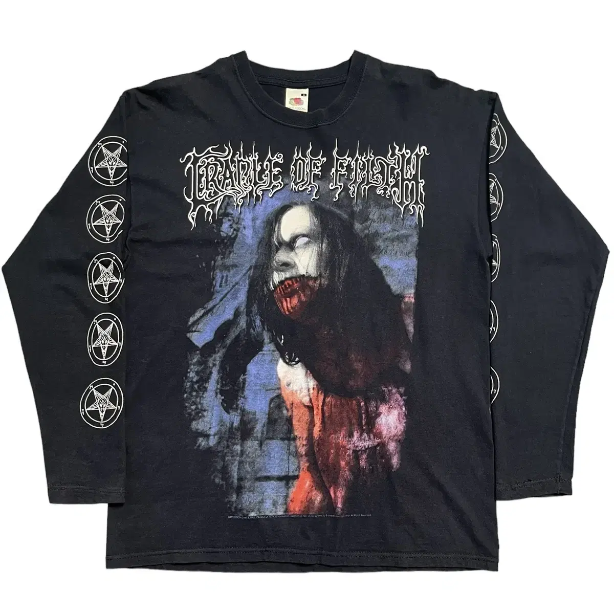 Cradle of Filth Long Sleeve Tee 2007