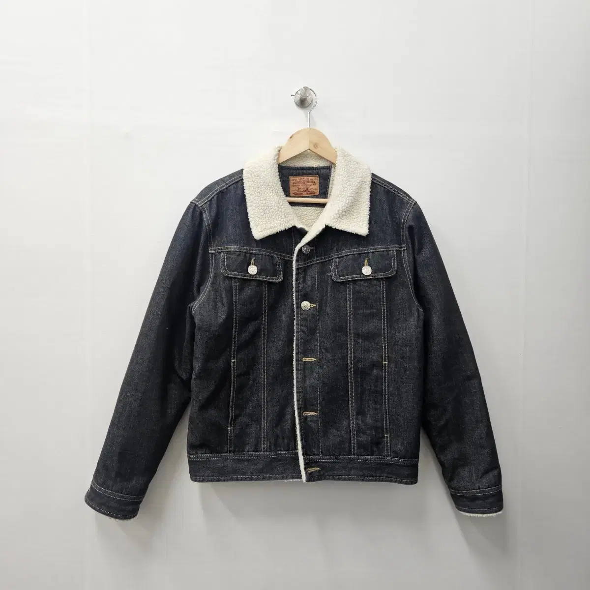 Levi's Denim Fleece JacketM