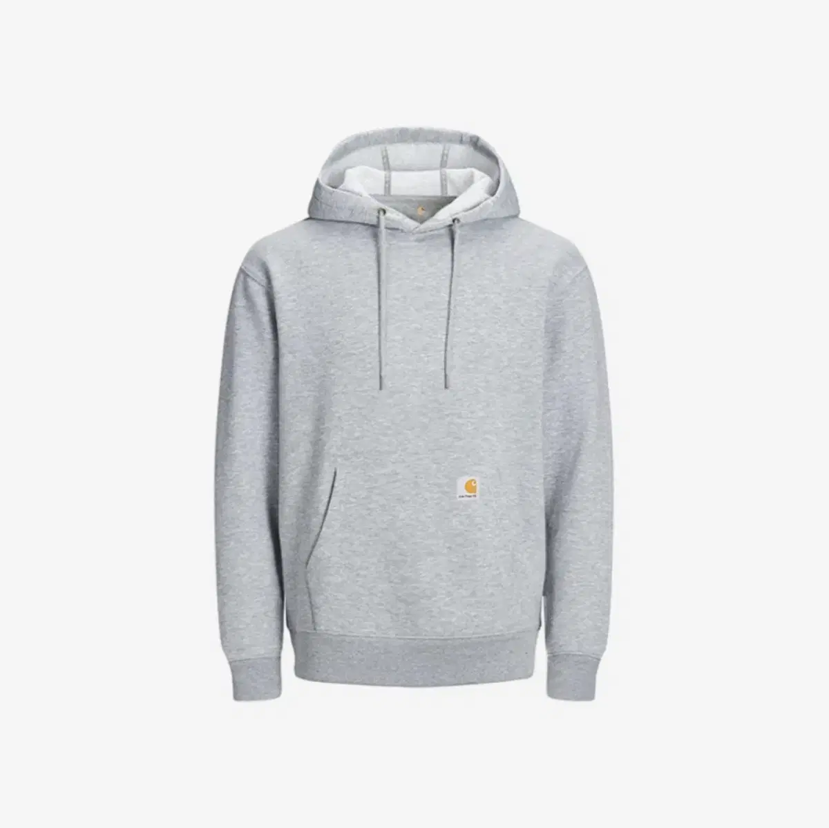 Calhart Gray Brushed Hoodie (L)