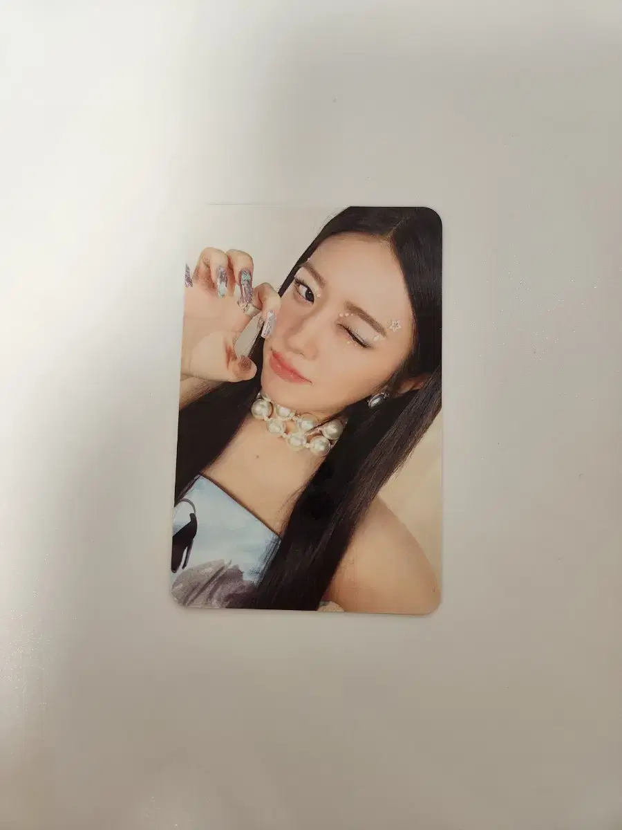 ive yujin plve photocard alpo wts