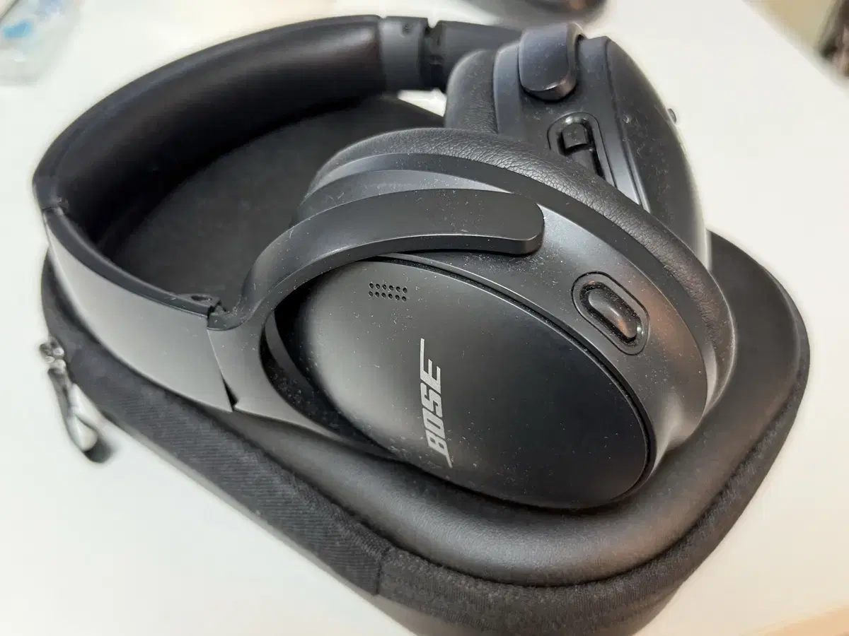 BOSE 보스 QC45 헤드폰 트리플 블랙