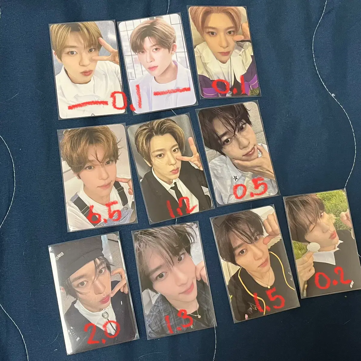 NCT Wish sion photocard WTS