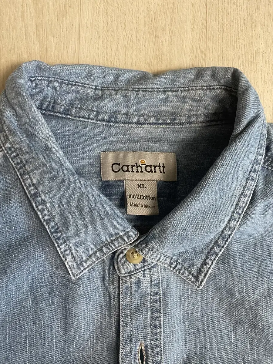 Calhart Jeans Long Sleeve Shirt (105-110)