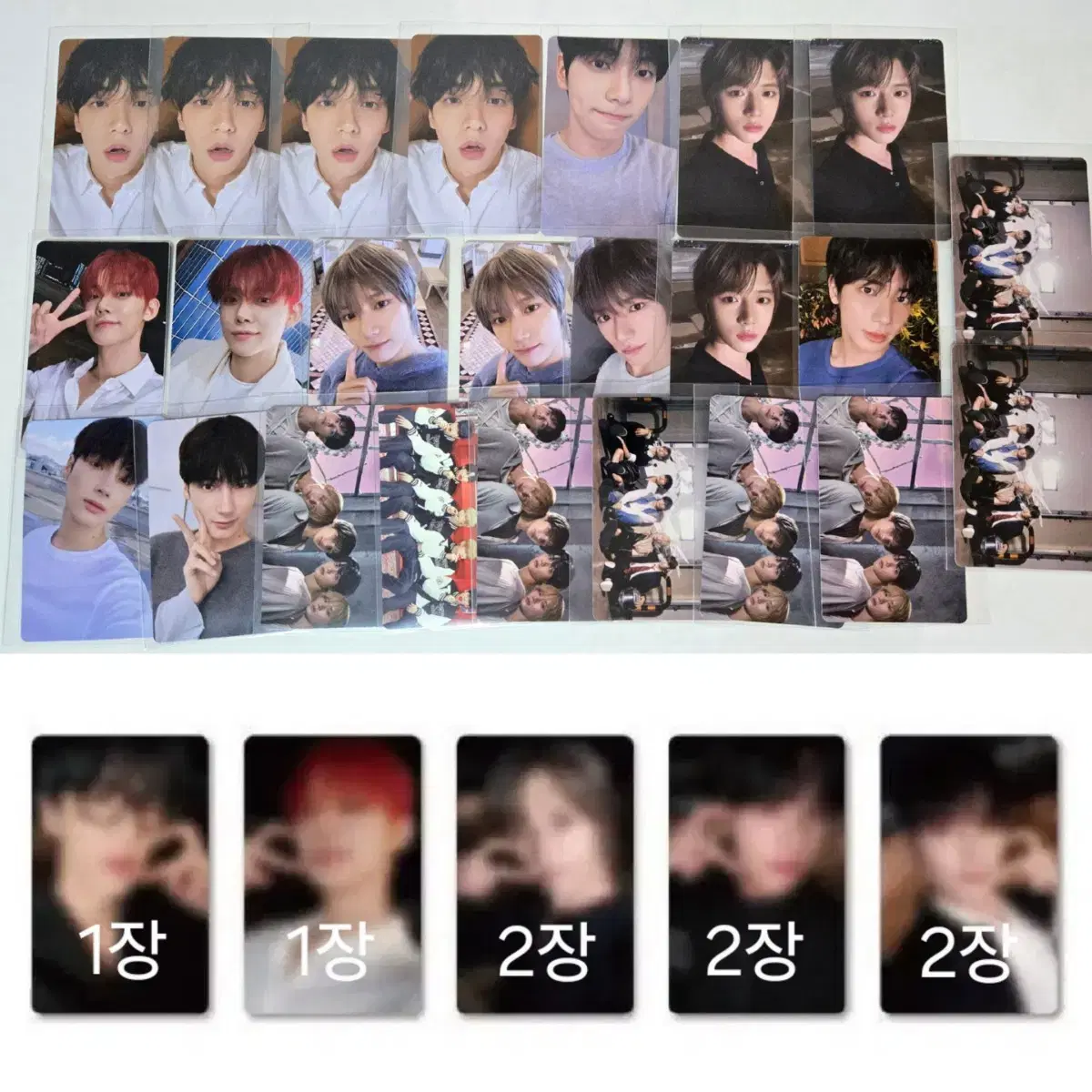 TXT photocard bulk yeonjun soobin beomgyu taehyun Hooning All-American Weverse Sanctuary