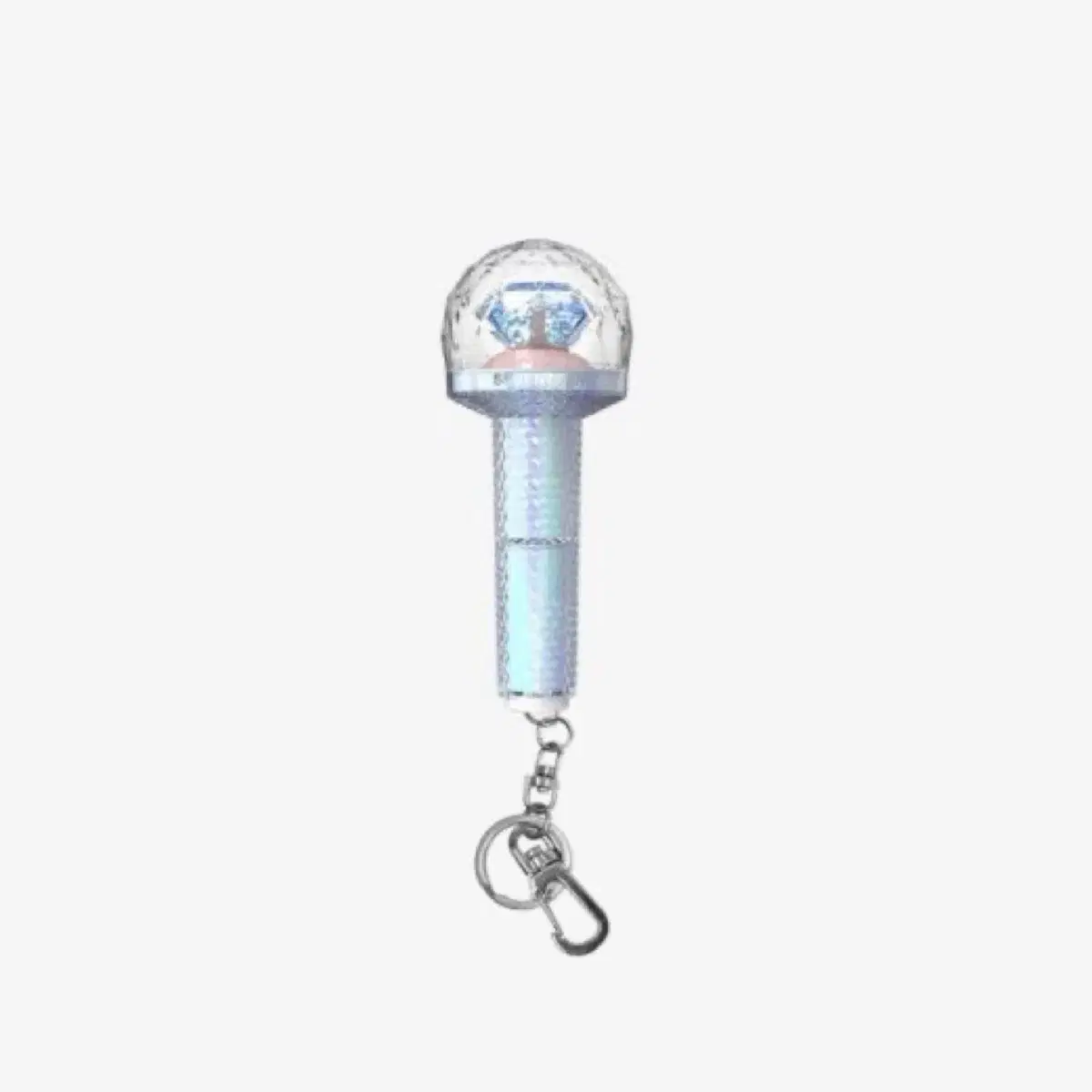 Seventeen carat bar new bar keyring