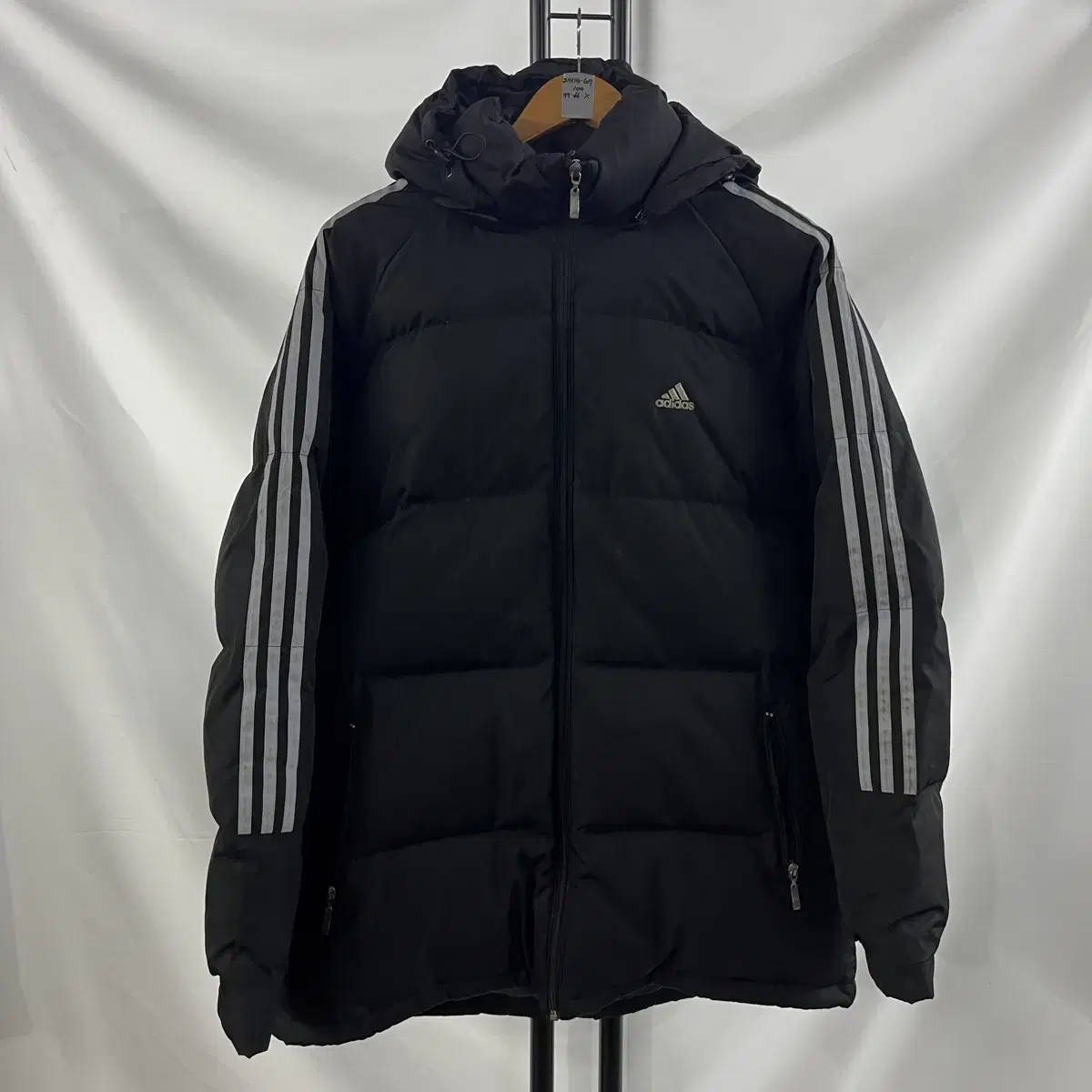 [Authentic/100] Adidas Old School Samsun Duck Down Black Padding