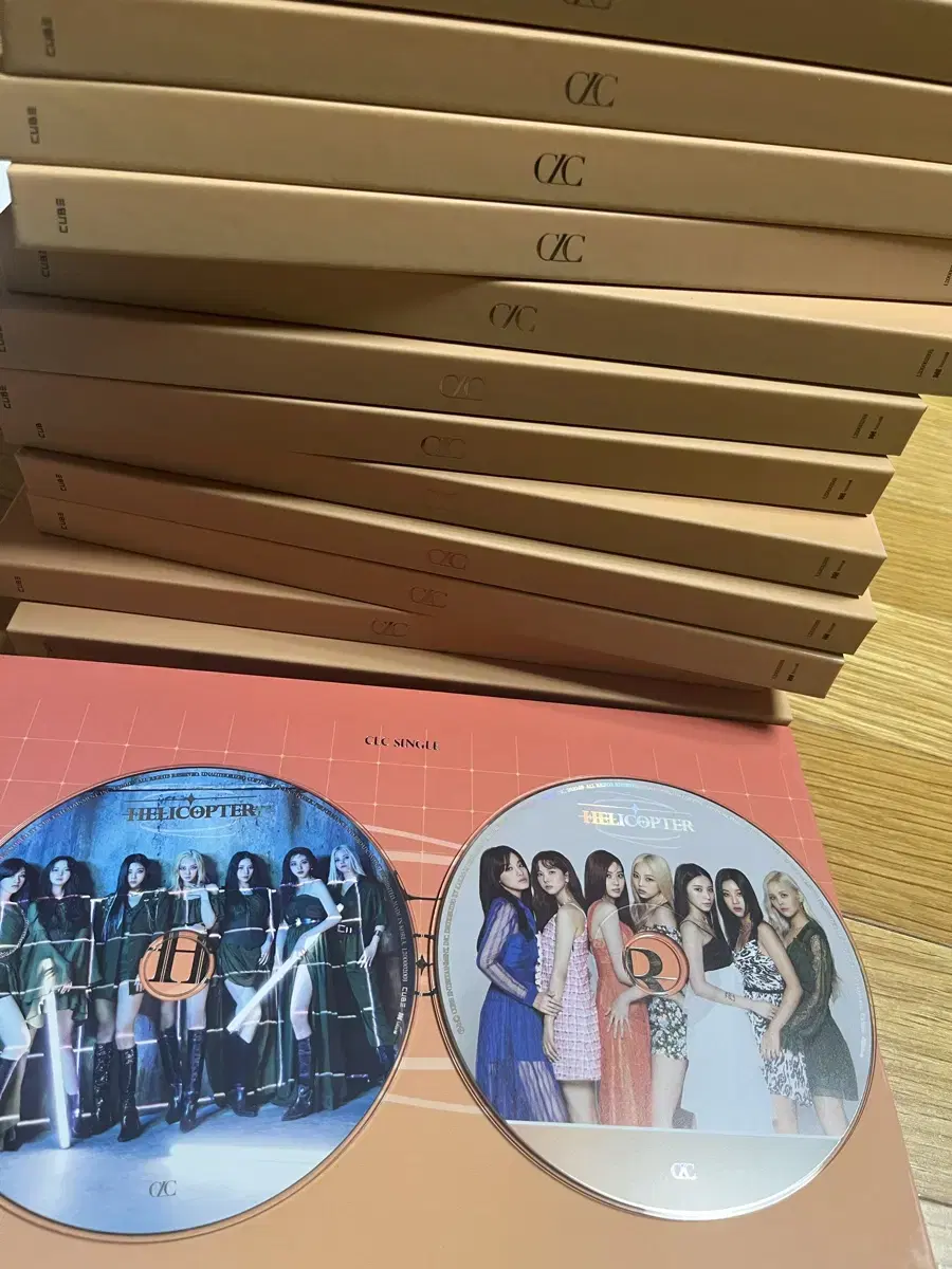 Sells CLC helicopters album 