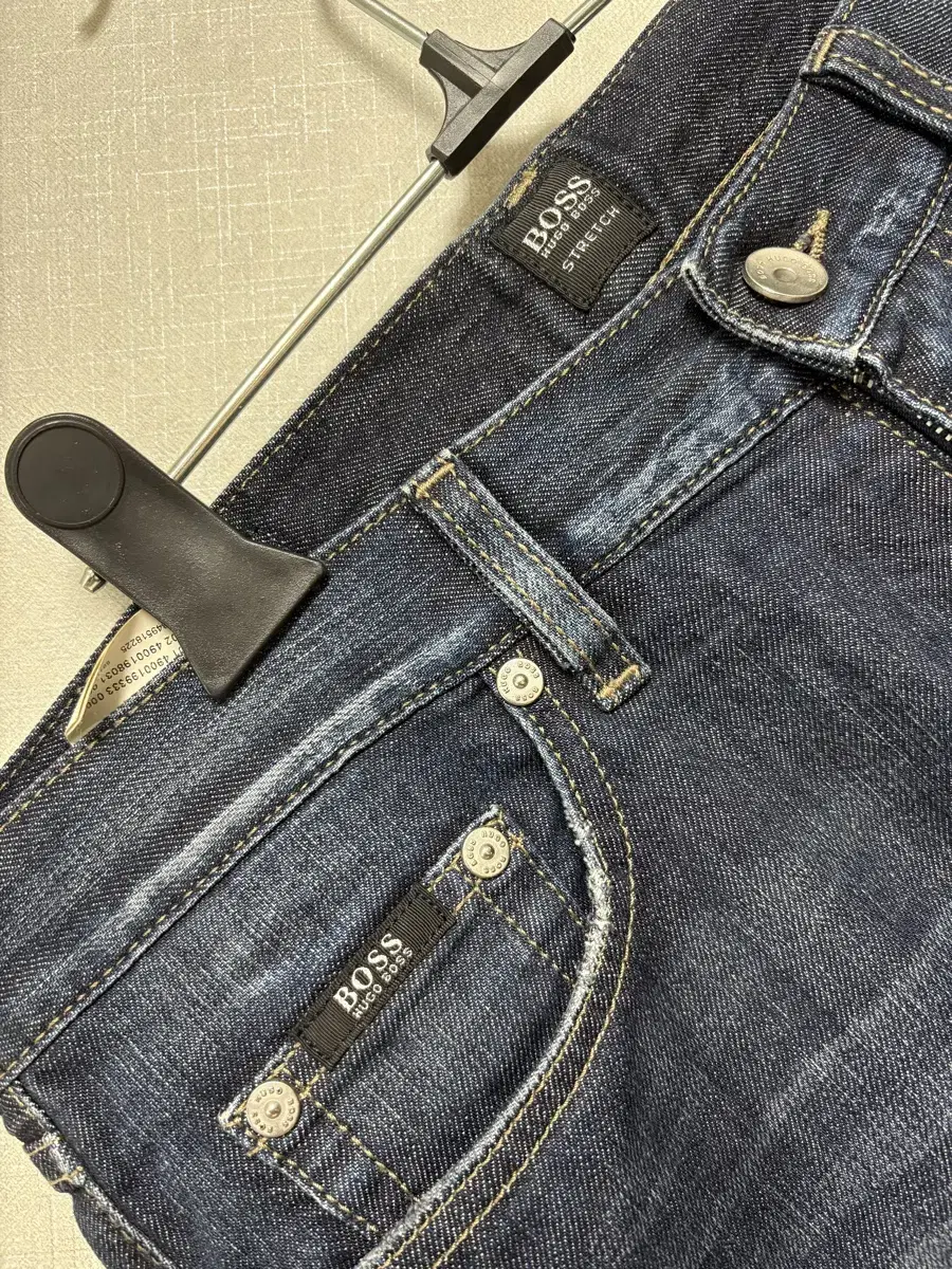 Hugo Boss Straight Denim Jeans