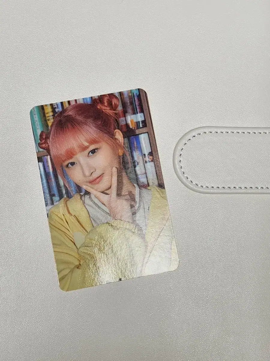 Ive lay cornbeardtea confor photocard