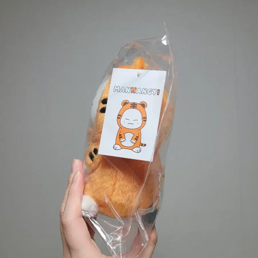 만랭이 15cm 인형