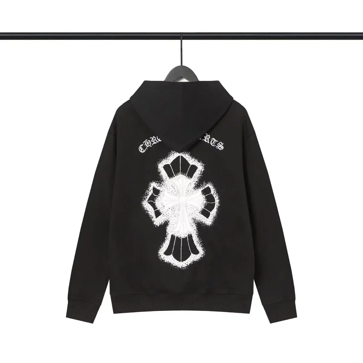 Chrome Hearts Black Cross Top