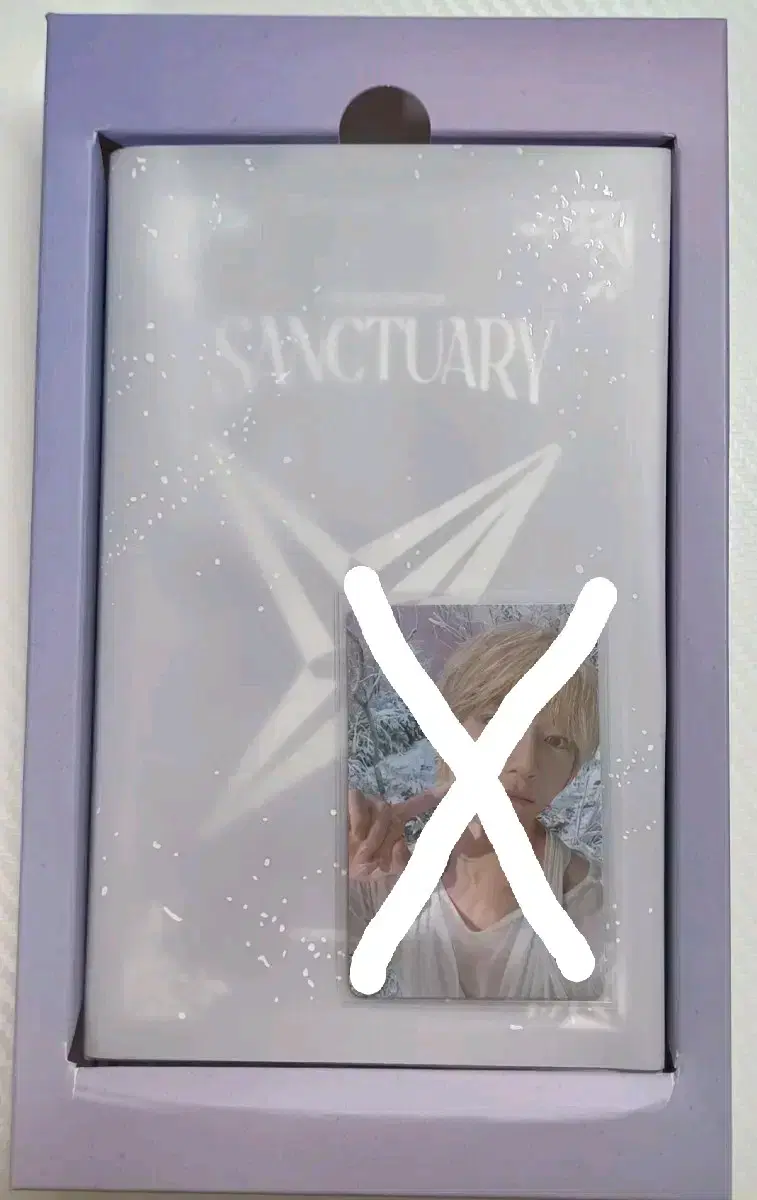 Sanctuary SAVIOR ver unsealed album (with photocard) full set