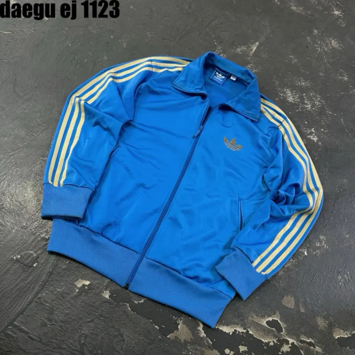 Adidas Firebird Jersey Zip Up haneul 105