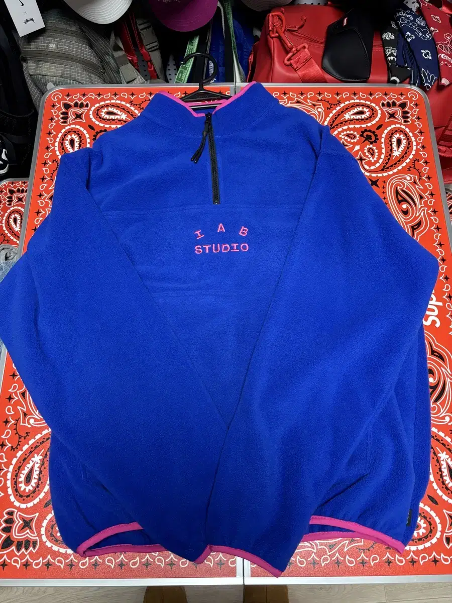 [L] iApp Studio x Thor Fleece bloo Pink