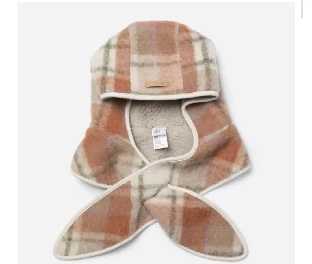 New Thousand Island Shearling Hooded Muffler Baraklava