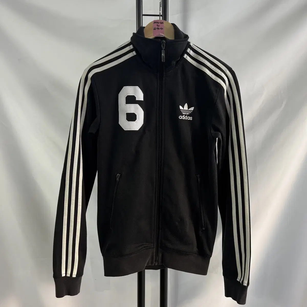 [Genuine/90] Adidas Europa Kaiser of New York Black Track Top/Jersey