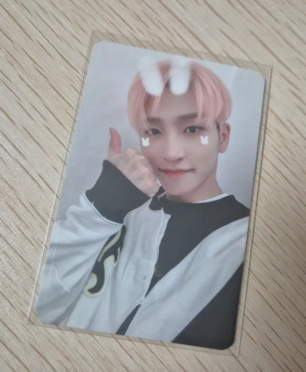 The Boyz sangyeon Diddy Diddy broadcast Photocard