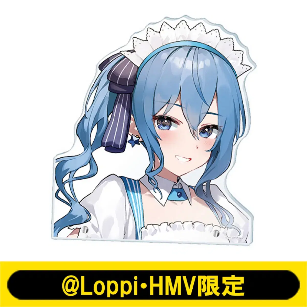 Big Face acrylic stand Lawson Collaborations Hoshimachi Suisei