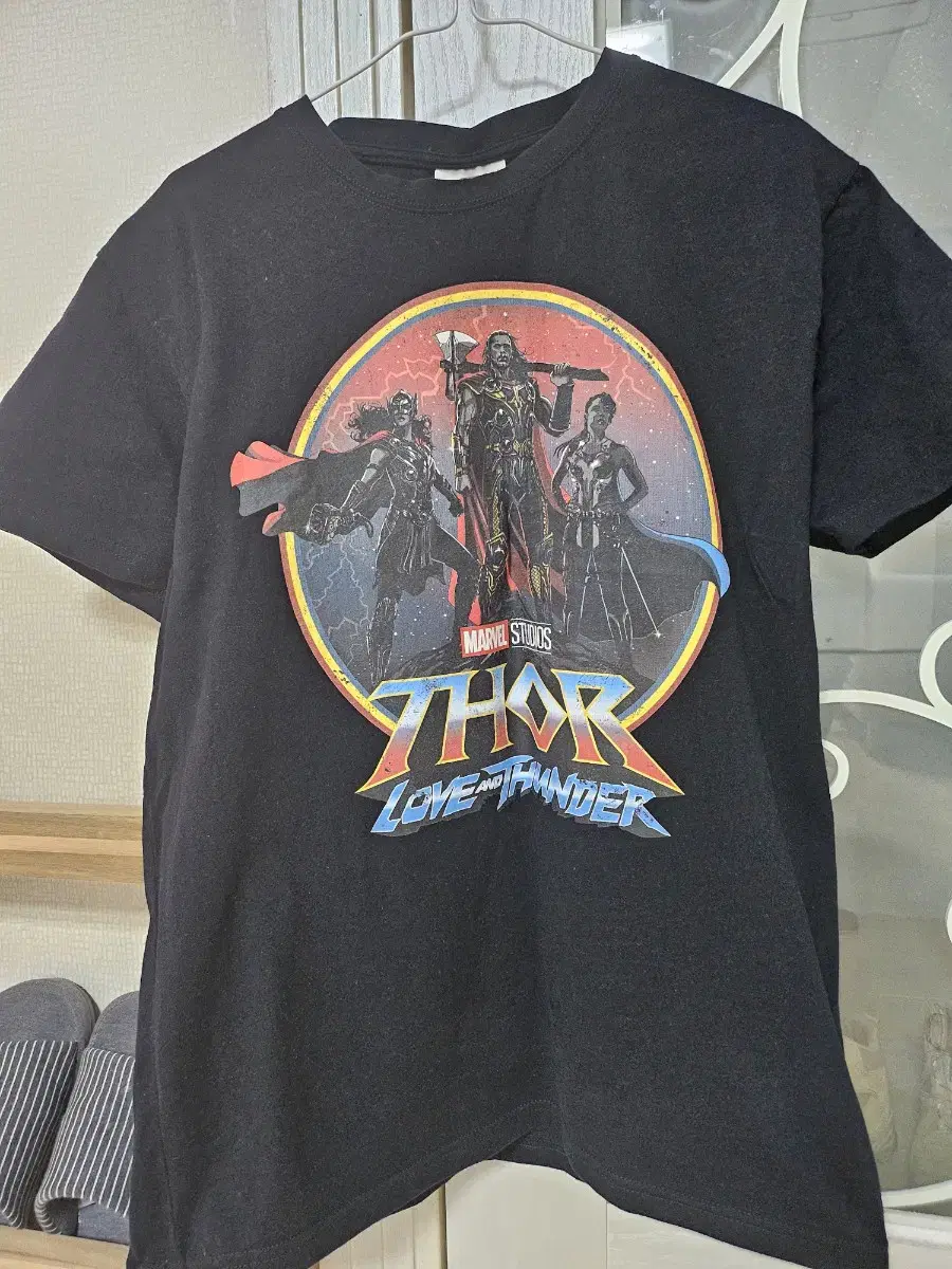 Marvel Thor Short Sleeve T-Shirt Size L