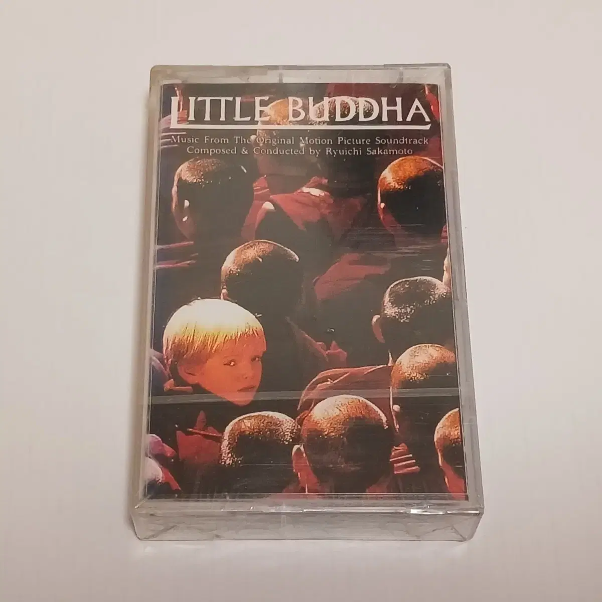 Ryuichi Sakamoto - Little Buddha OST 카세트