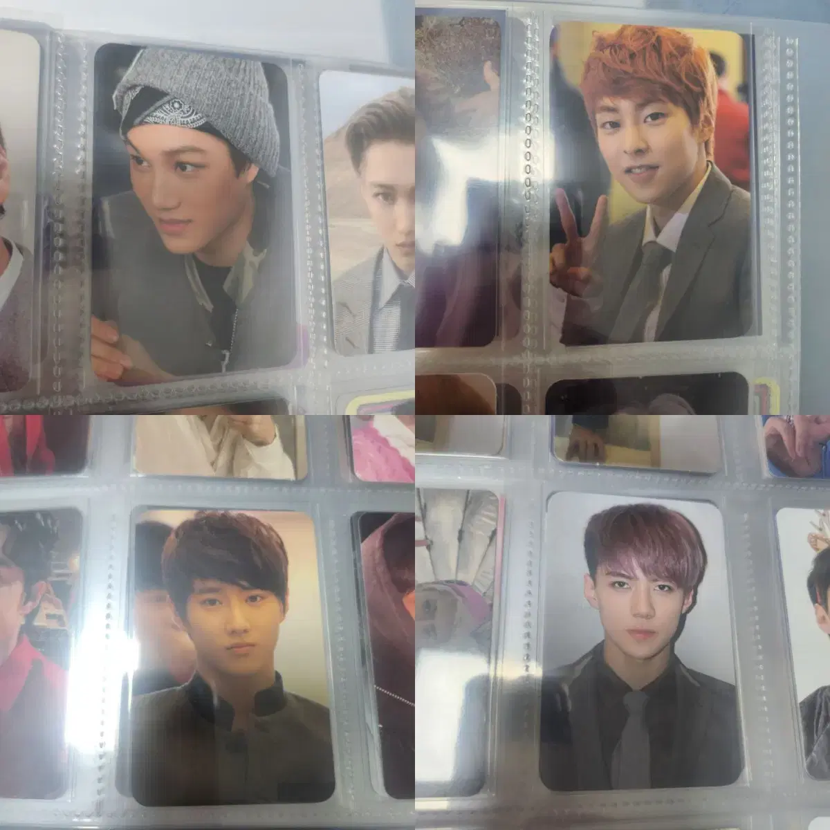 Exo suho sehun xiumin kai 10th Anniversary Music Box Photocard