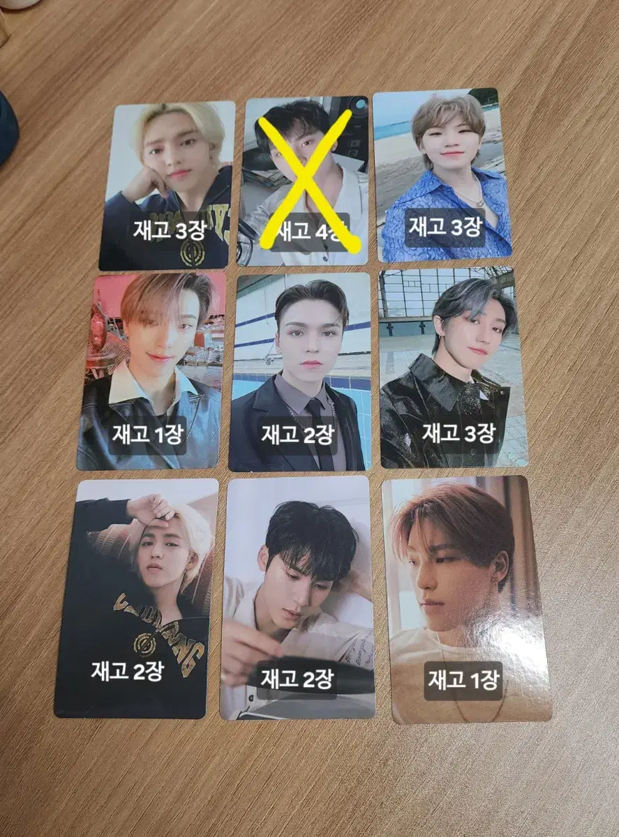 [defective]seventeen photocard wts