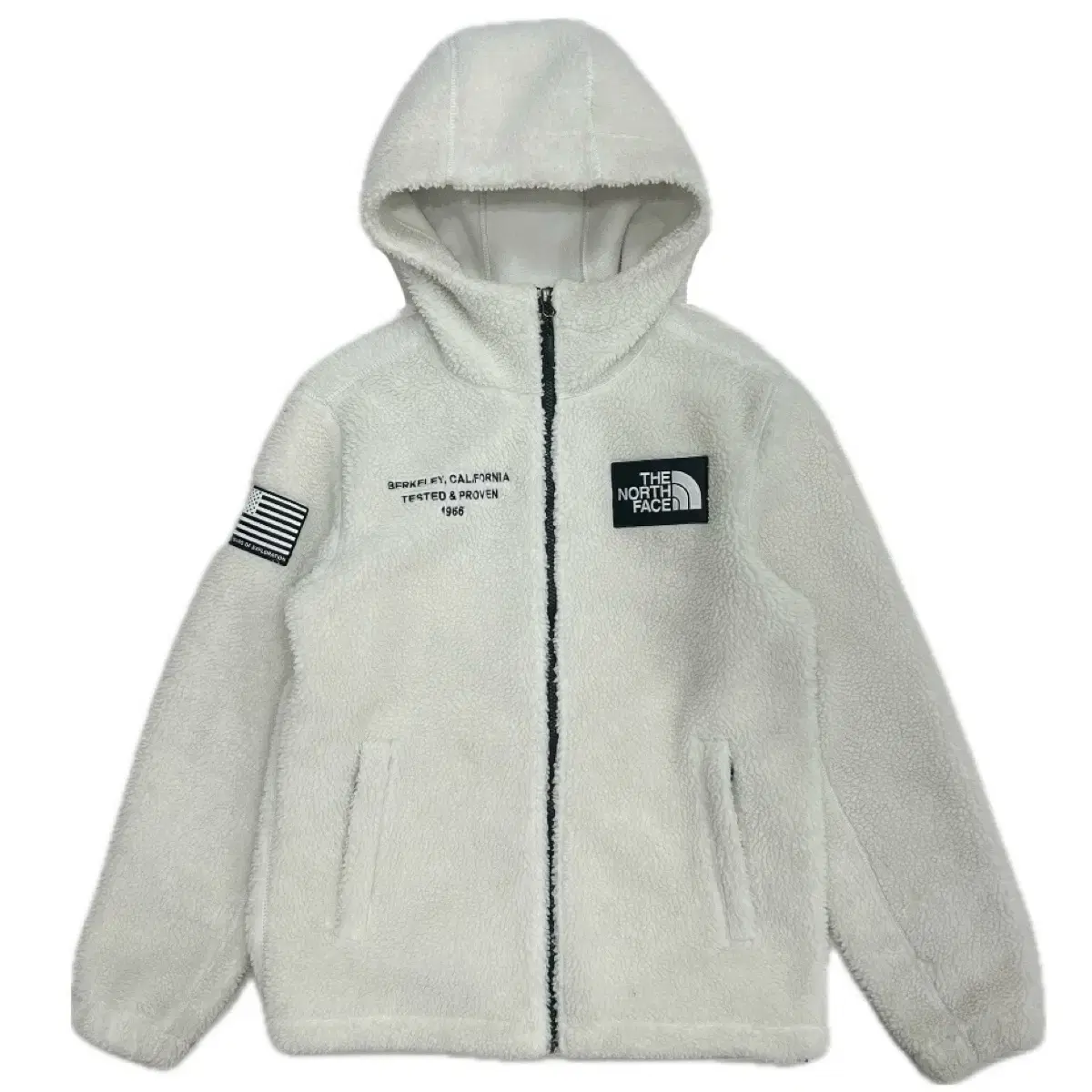 The North Face Snowcity Fleece Hooded Zip-Up Jacket 95Size M