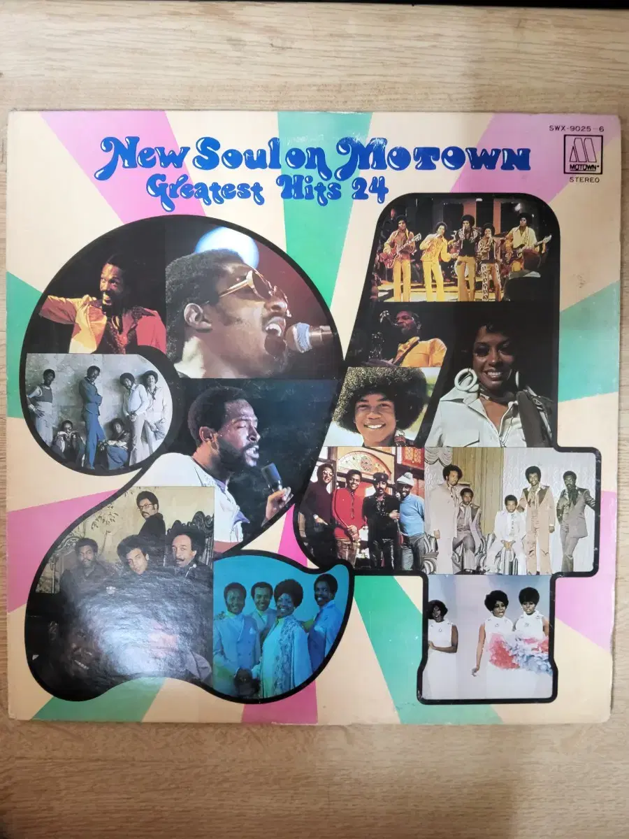 V.A: MOTOWN GREATEST 24 2LP 음반 (LP 턴테이블