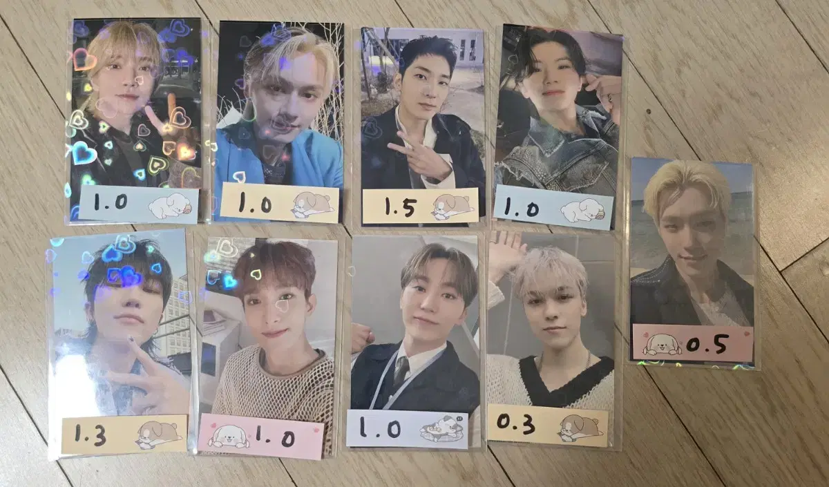 Seventeen photocard WTS