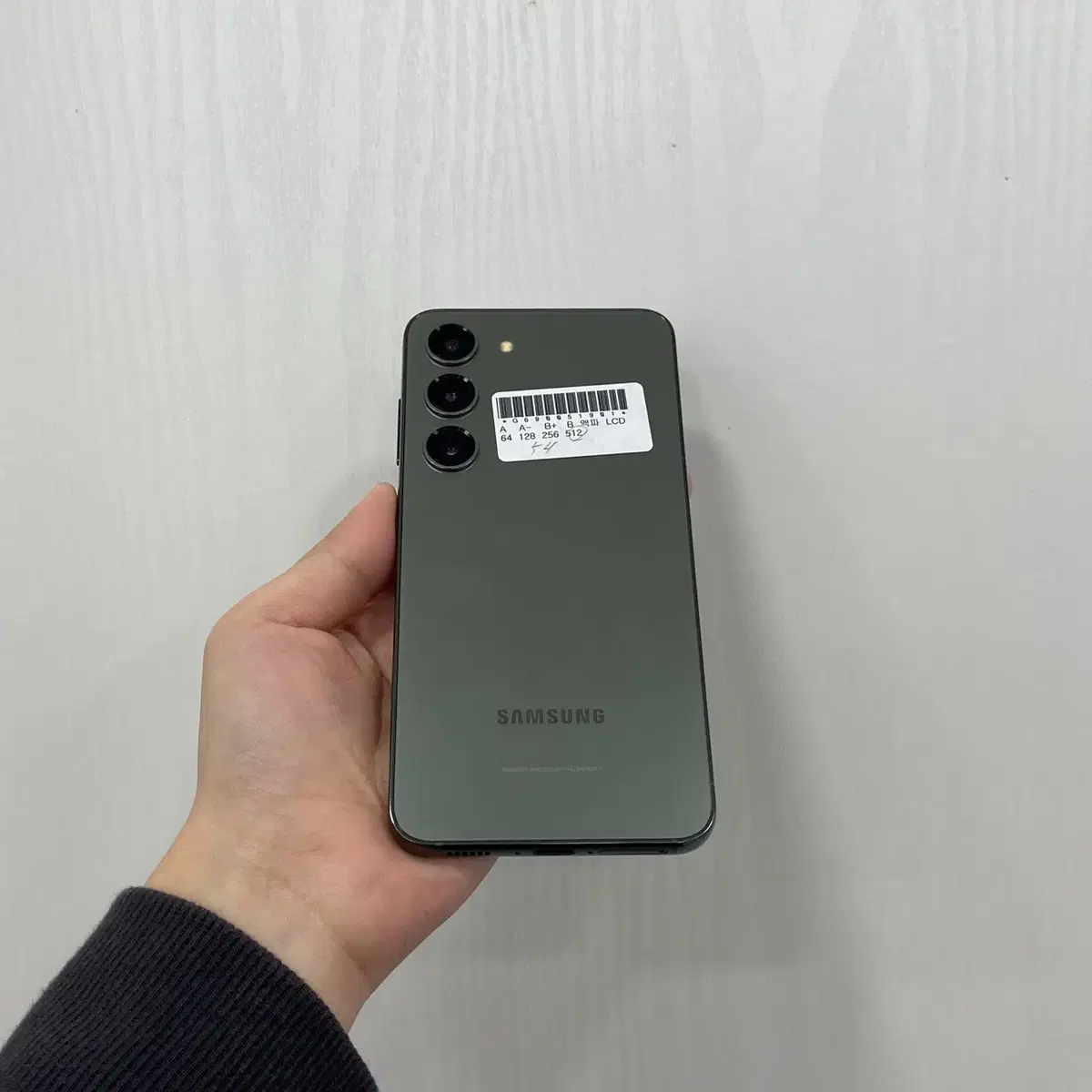 갤럭시S23 그린 512GB 부산 중고폰 팝니다 51901