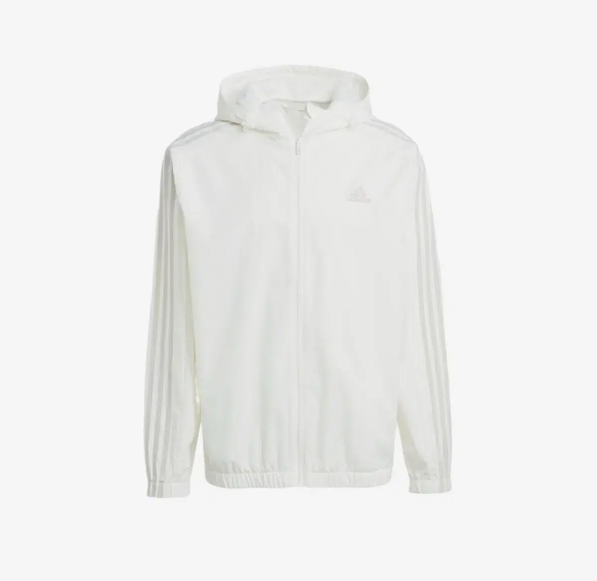 adidas Essential 3S Woven Windbreaker Jacket Windbreaker L