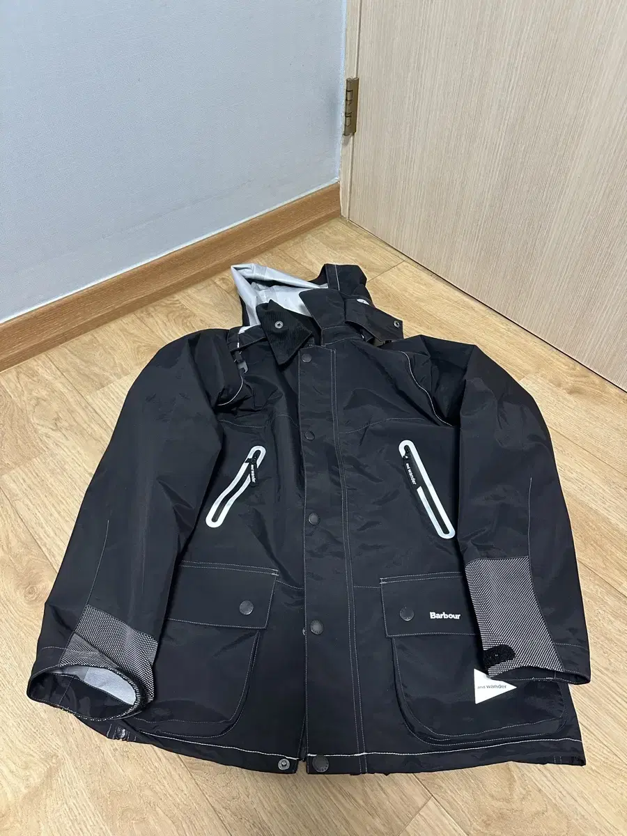 [M] Endeavor Barber 3L Jacket