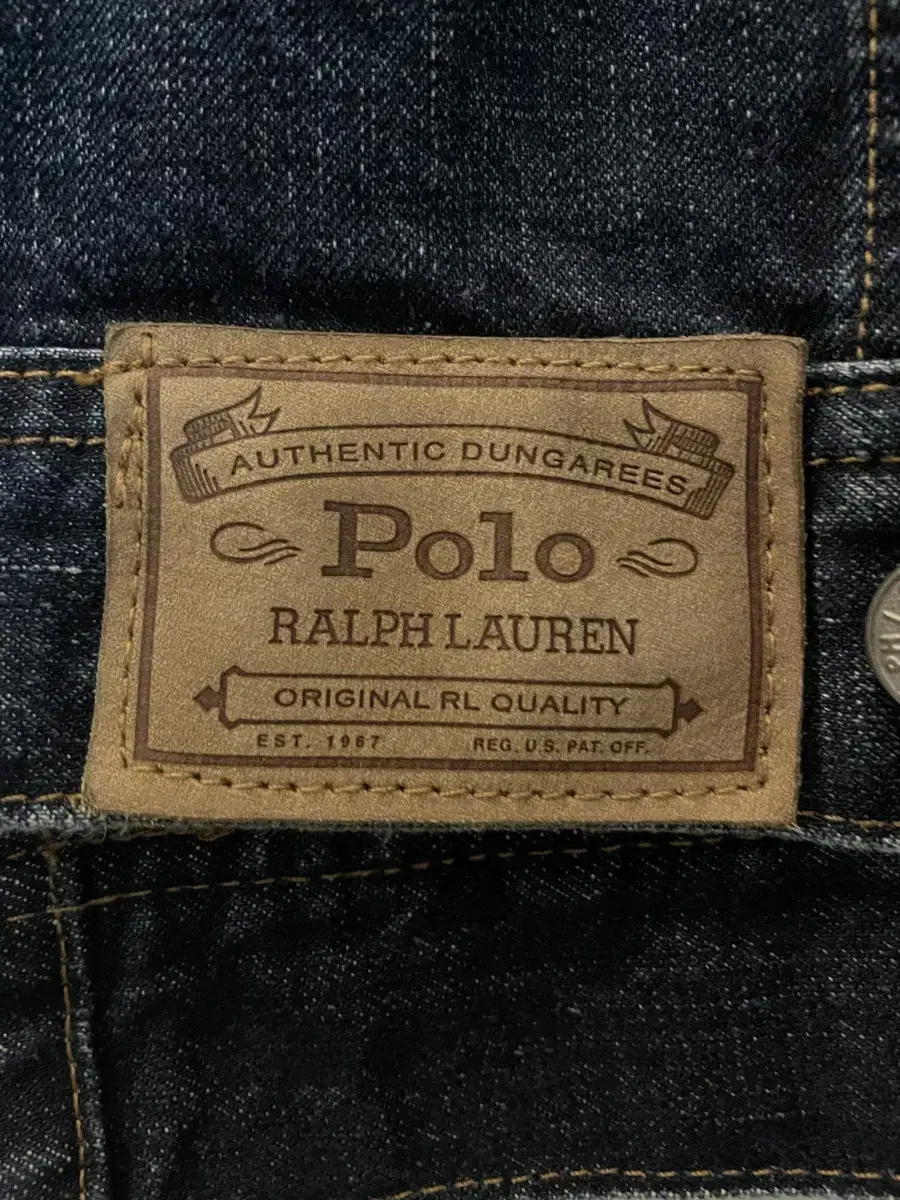 Polo Ralph Lauren Denim Jacket (Domestic size 95)