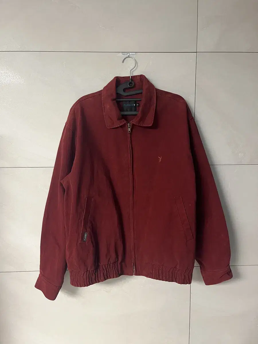 Playboy Burgundy Wine Jacket (size 100)